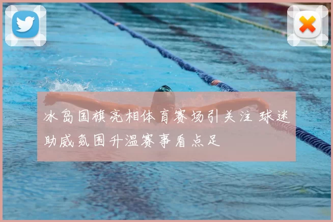 冰岛国旗亮相体育赛场引关注 球迷助威氛围升温赛事看点足