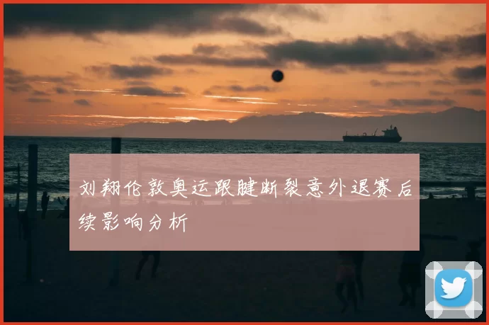 刘翔伦敦奥运跟腱断裂意外退赛后续影响分析