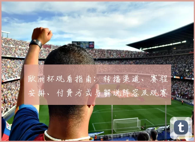 欧洲杯观看指南:转播渠道、赛程安排、付费方式与解说阵容及观赛看点