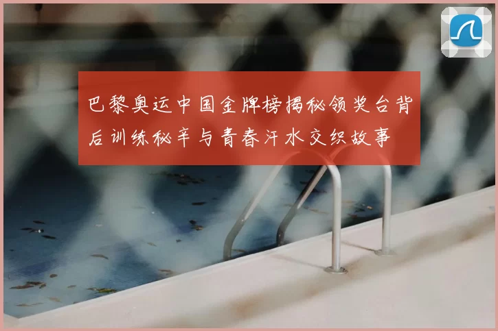 巴黎奥运中国金牌榜揭秘领奖台背后训练秘辛与青春汗水交织故事